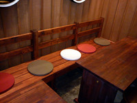 DIY作品：テーブル＋ベンチ