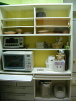 キッチンの食器棚収納
