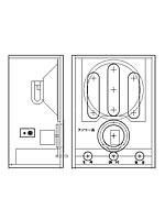 ラジオキャビネット図面