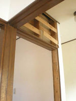 木製ドア枠