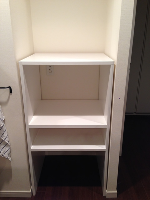 DIY　棚　ラック　隙間収納