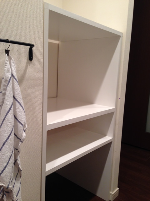 DIY　棚　ラック　隙間収納