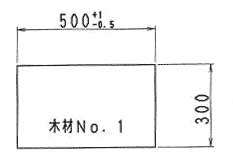 公差（許される加工誤差）