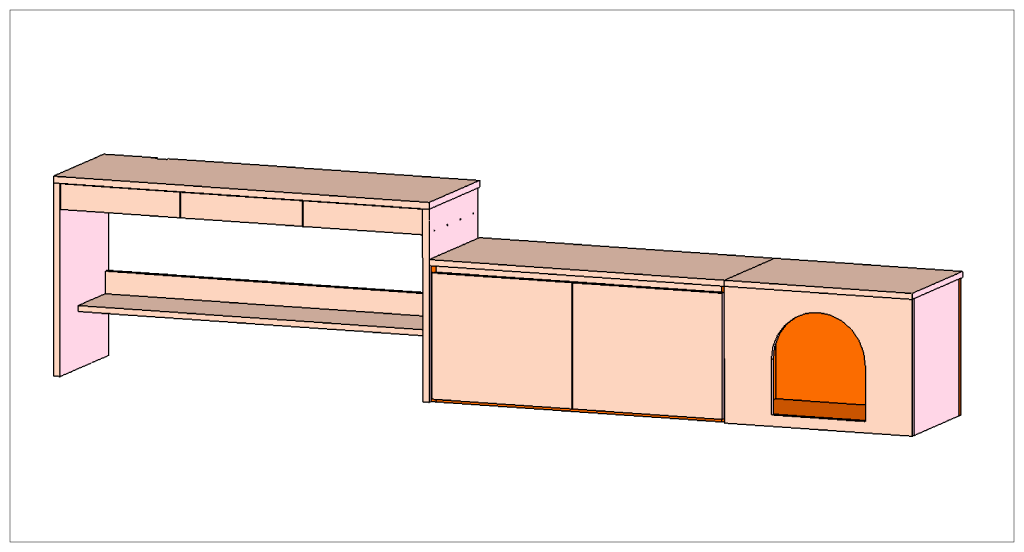 はじめての方へ - Desk Cabinet Doghouse