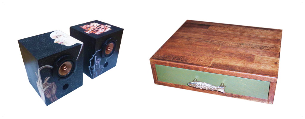 はじめての方へ - Speakers And Drawer 1