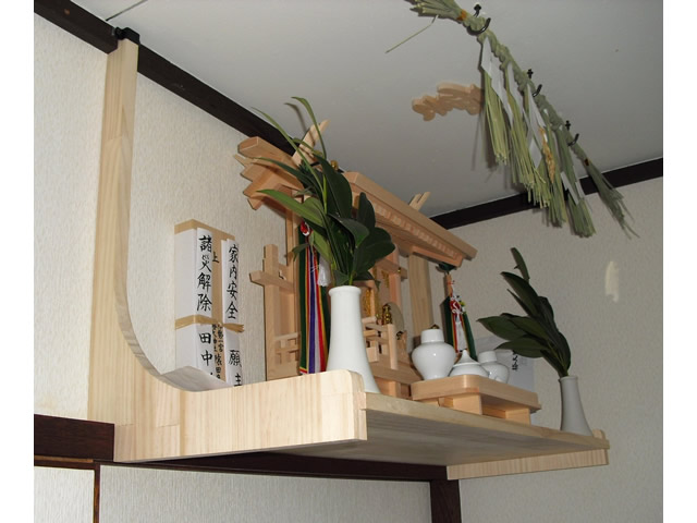 神棚を作ってみませんか - Kamidanajpg