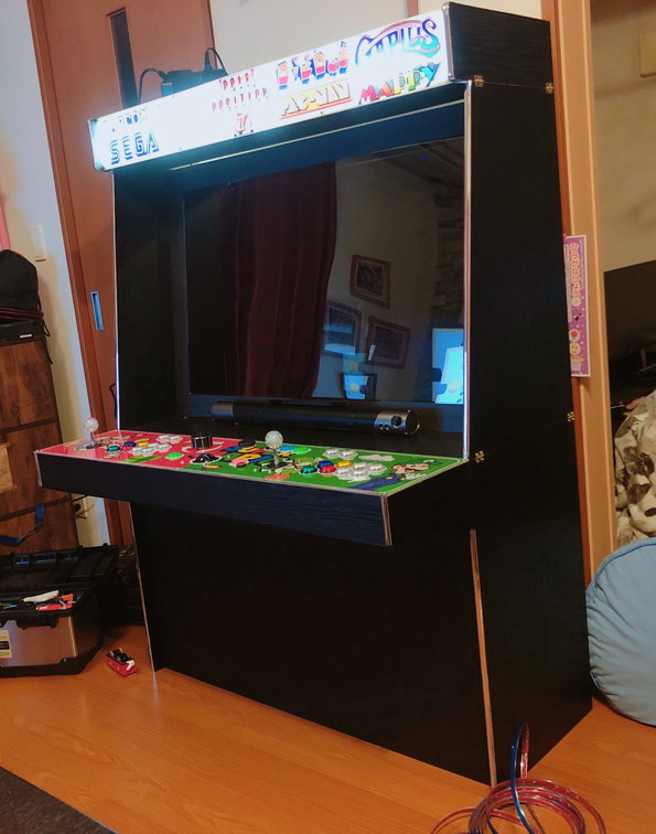 自宅でゲームセンター気分。自作ゲーム機 - IMG 1298